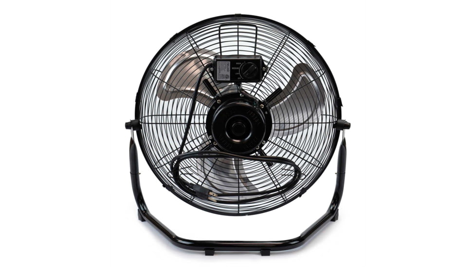 NewAir 18in High Velocity Portable Floor Fan, Black, WindPro18F