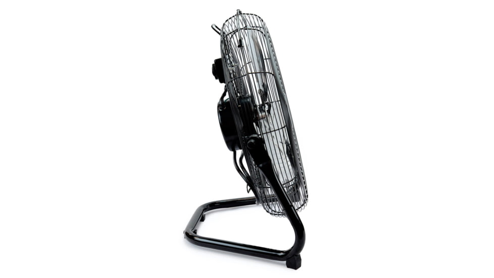 NewAir 18in High Velocity Portable Floor Fan, Black, WindPro18F