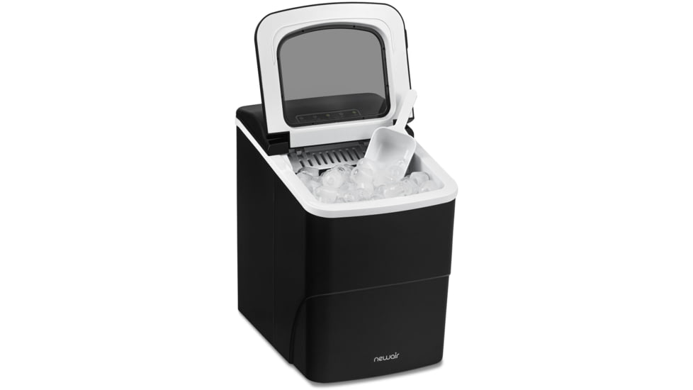 NewAir 26 lbs. Countertop Ice Maker, Black, NIM026MB00