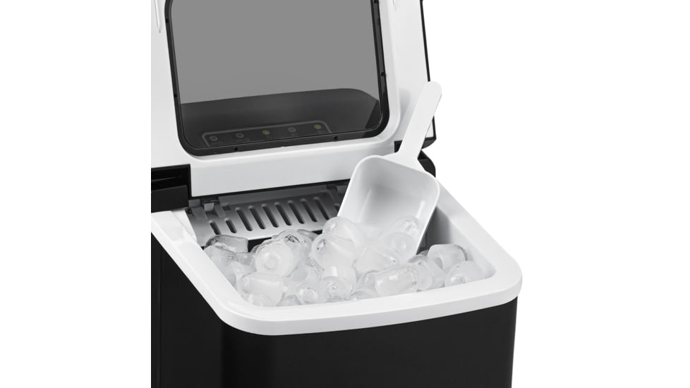 NewAir 26 lbs. Countertop Ice Maker, Black, NIM026MB00