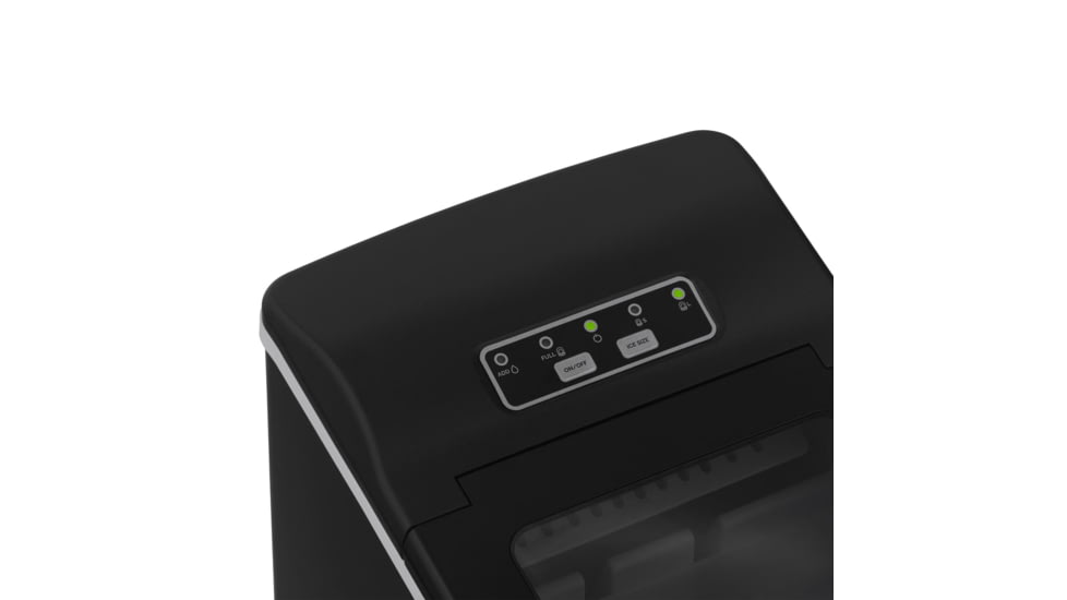 NewAir 26 lbs. Countertop Ice Maker, Black, NIM026MB00