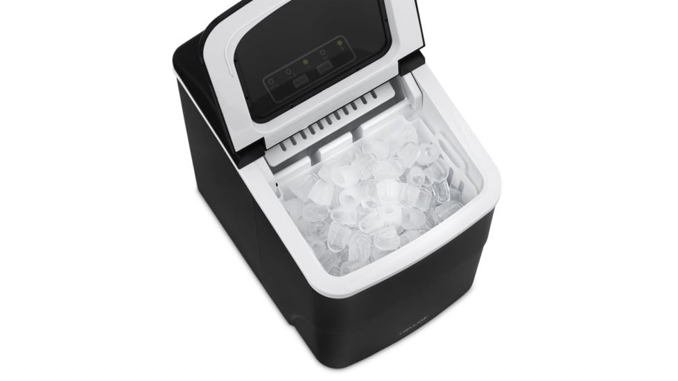 NewAir 26 lbs. Countertop Ice Maker, Black, NIM026MB00