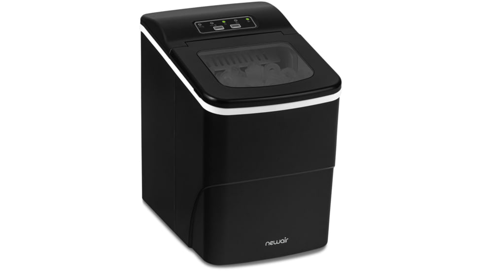 NewAir 26 lbs. Countertop Ice Maker, Black, NIM026MB00