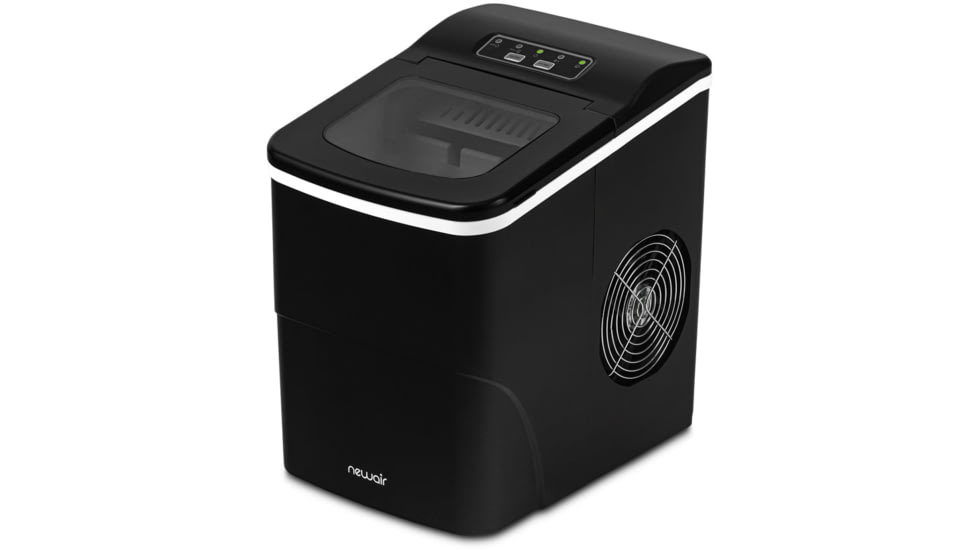 NewAir 26 lbs. Countertop Ice Maker, Black, NIM026MB00