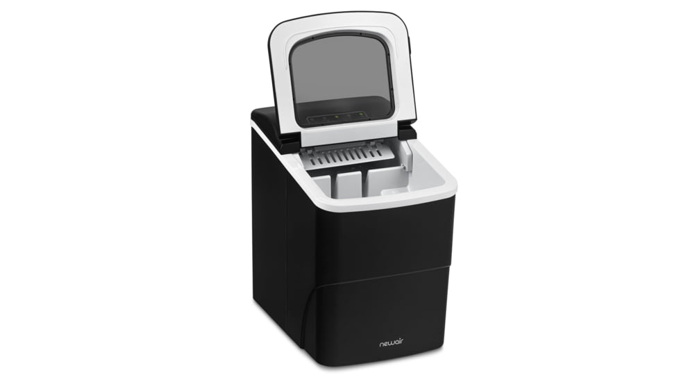 NewAir 26 lbs. Countertop Ice Maker, Black, NIM026MB00