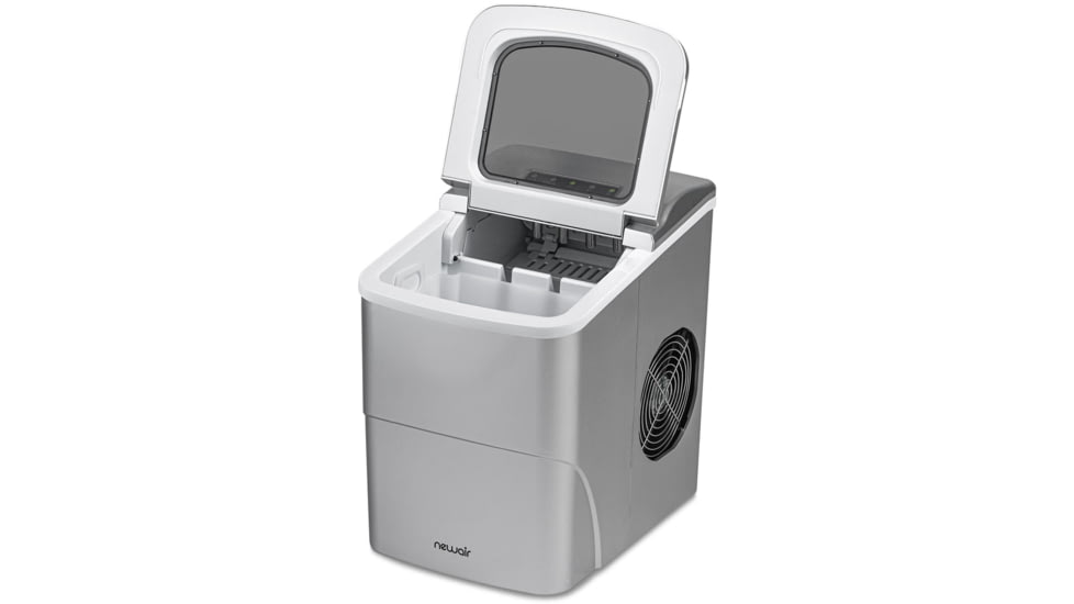 NewAir 26 lbs. Countertop Ice Maker, Stainless Steel, NIM026MS00