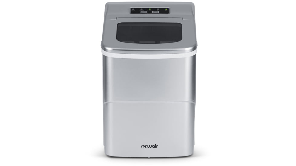 NewAir 26 lbs. Countertop Ice Maker, Stainless Steel, NIM026MS00