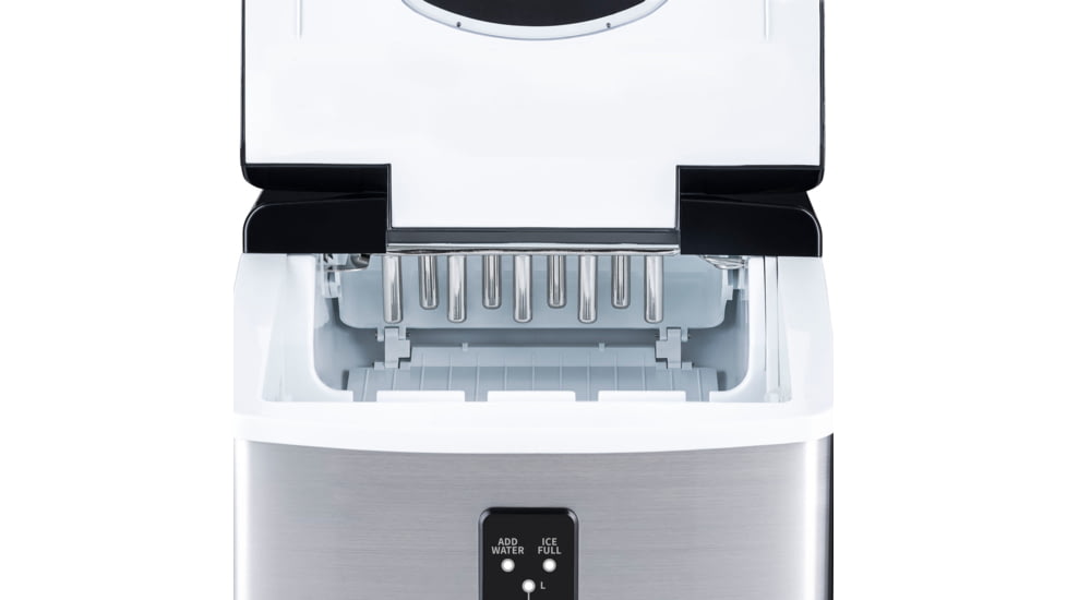 NewAir 28 lbs. Countertop Ice Maker, Multi, AI-100SS