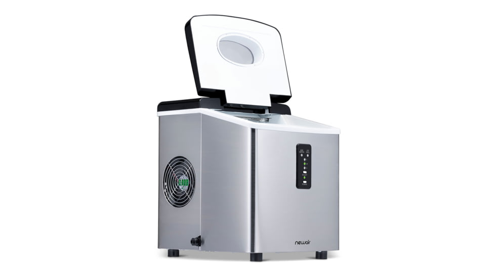 NewAir 28 lbs. Countertop Ice Maker, Multi, AI-100SS