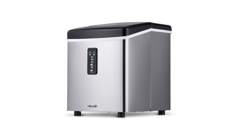 NewAir 28 lbs. Countertop Ice Maker, Multi, AI-100SS