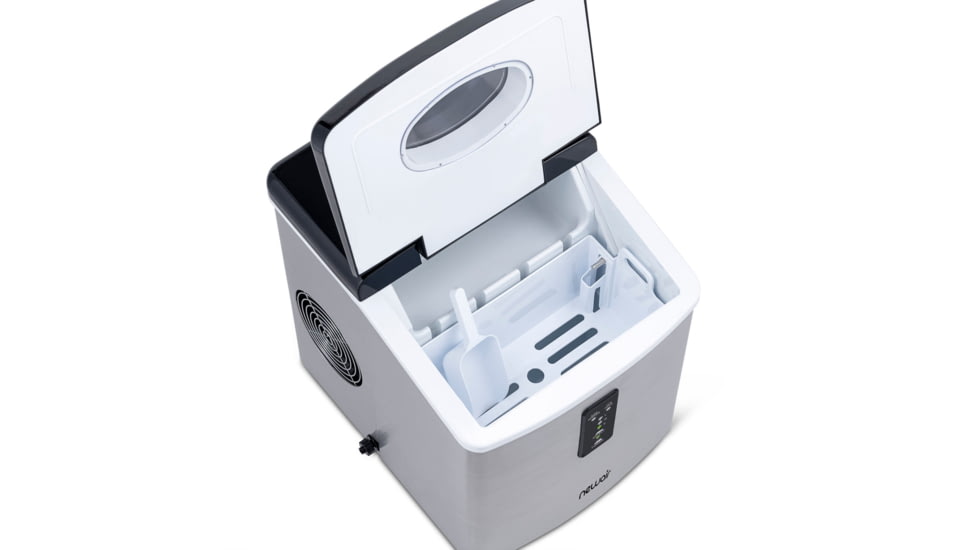 NewAir 28 lbs. Countertop Ice Maker, Multi, AI-100SS