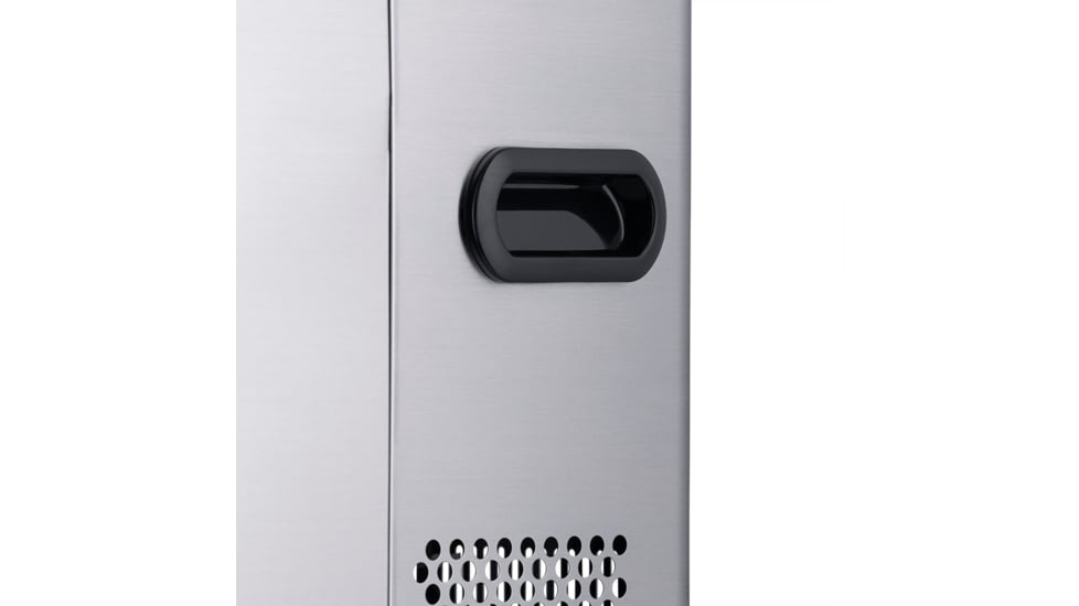 NewAir 50 lbs. Countertop Ice Maker, Black / Stainless Steel, AI-215SS