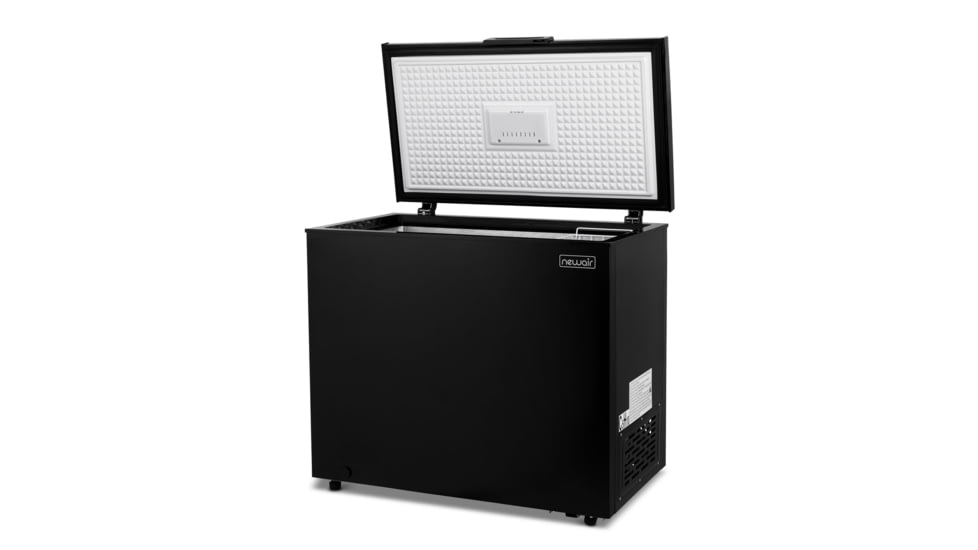 NewAir 6.7 Cu. Ft. Compact Chest Freezer, Black, NFT070MB00
