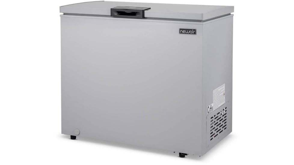 NewAir 6.7 Cu. Ft. Compact Chest Freezer, Grey, NFT070GA00