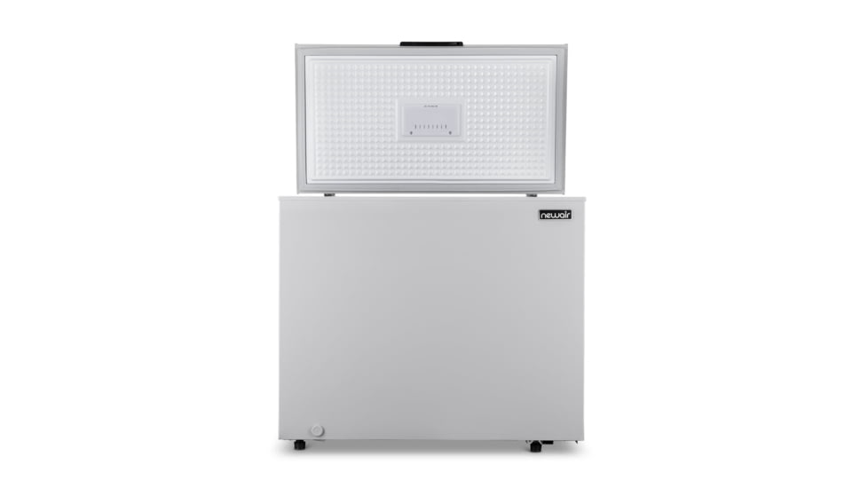 NewAir 6.7 Cu. Ft. Compact Chest Freezer, Grey, NFT070GA00