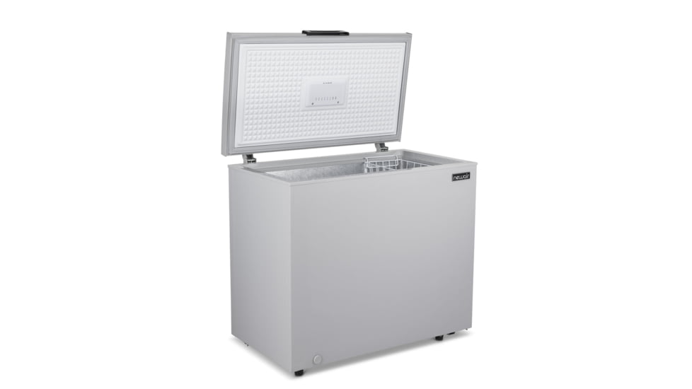NewAir 6.7 Cu. Ft. Compact Chest Freezer, Grey, NFT070GA00