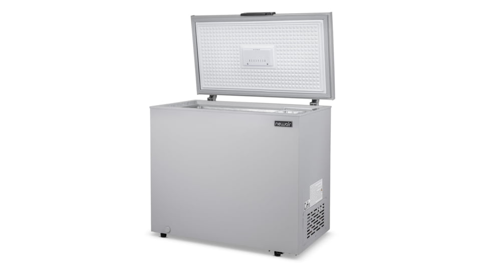 NewAir 6.7 Cu. Ft. Compact Chest Freezer, Grey, NFT070GA00