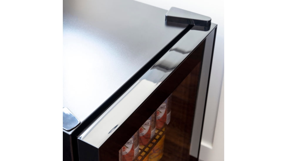 NewAir Can Freestanding Beverage Fridge - 126 Cans, Black, AB-1200B