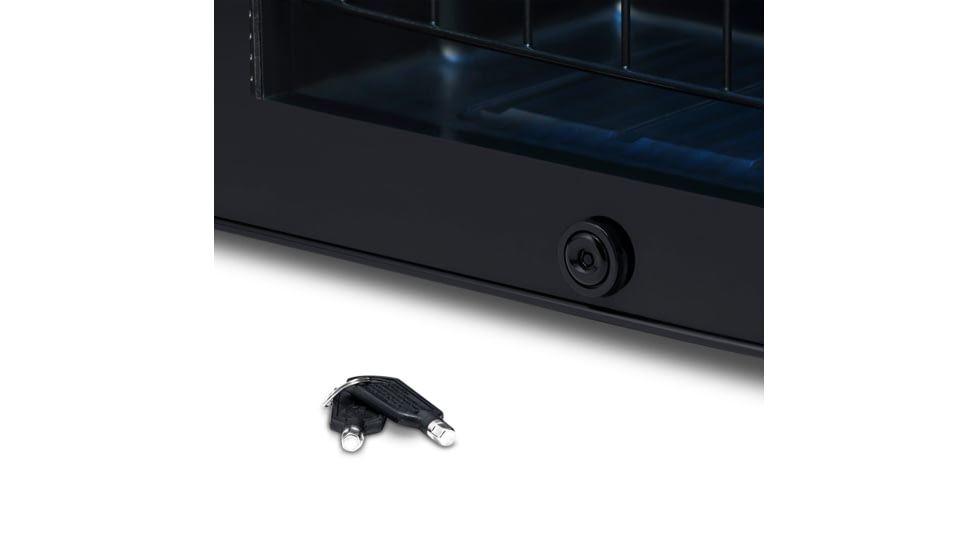 NewAir Can Freestanding Beverage Fridge - 126 Cans, Black, AB-1200B