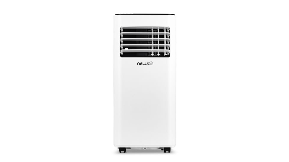 NewAir Compact Portable Air Conditioner, White, 8,000 BTUs, NAC08KWH01
