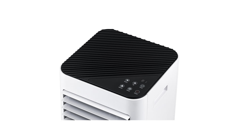 NewAir Compact Portable Air Conditioner, White, 8,000 BTUs, NAC08KWH01