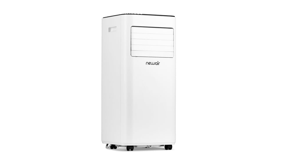 NewAir Compact Portable Air Conditioner, White, 8,000 BTUs, NAC08KWH01