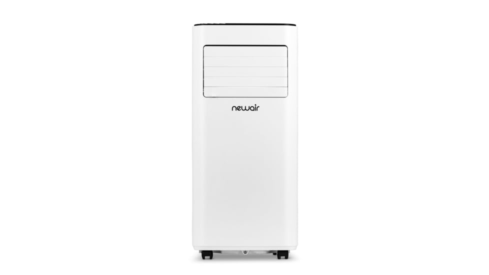 NewAir Compact Portable Air Conditioner, White, 8,000 BTUs, NAC08KWH01