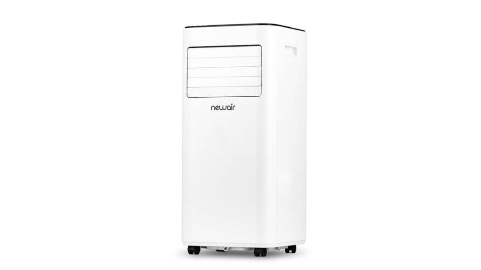 NewAir Compact Portable Air Conditioner, White, 8,000 BTUs, NAC08KWH01