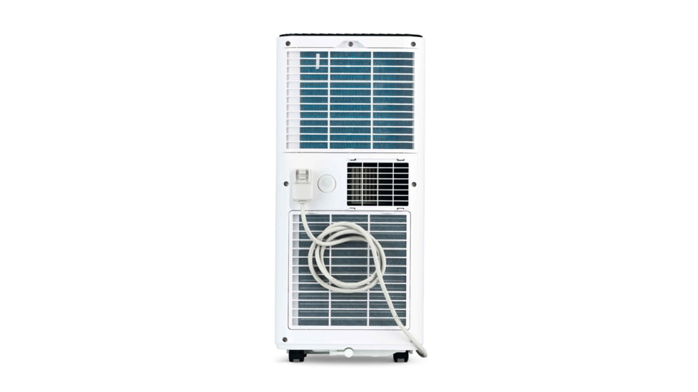 NewAir Compact Portable Air Conditioner, White, 8,000 BTUs, NAC08KWH01