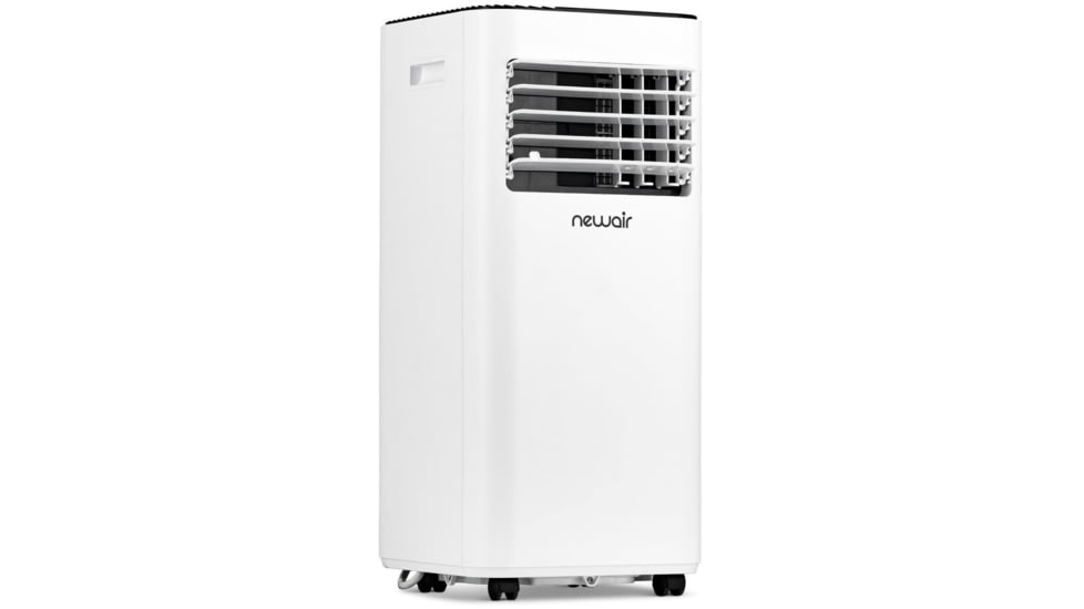 NewAir Compact Portable Air Conditioner, White, 8,000 BTUs, NAC08KWH01