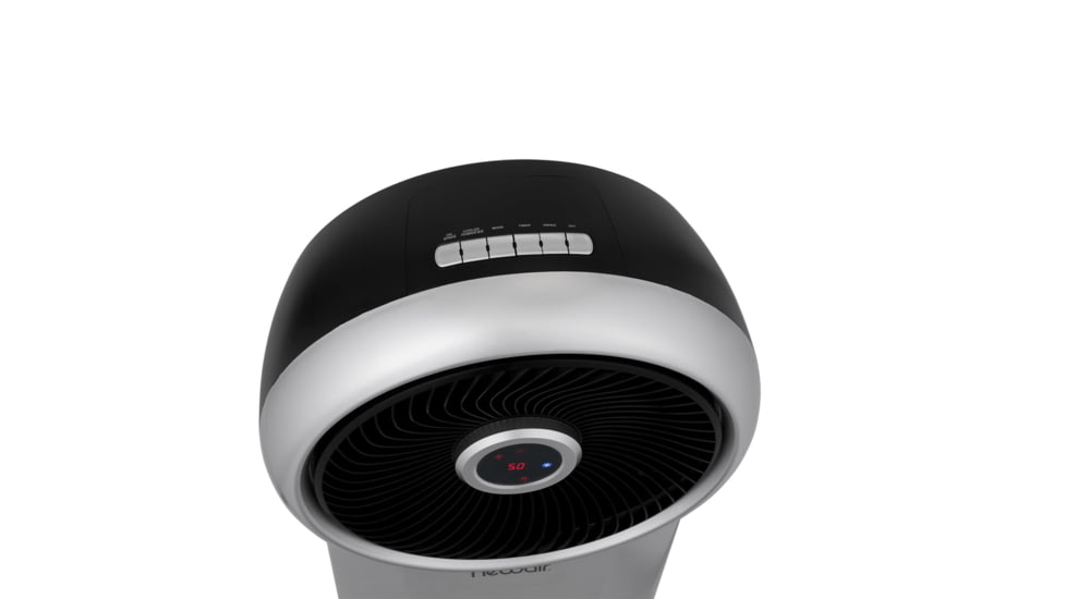 NewAir Evaporative Air Cooler and Portable Cooling Fan, Cools 250 sq ft, Silver, NEC500SI00