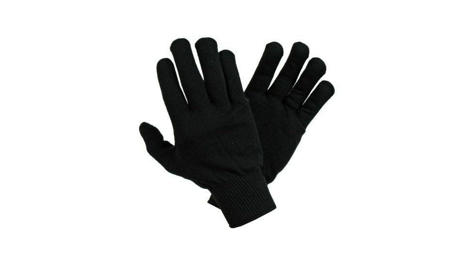 Newberry Knitting Polypro Glove Liner L-men VV MENS BLACK