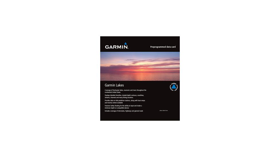 Garmin 010 C1073 00 Lakes Map