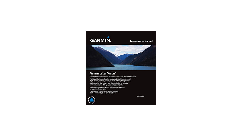 Garmin 010 C1074 00 Lakes Vision Map West