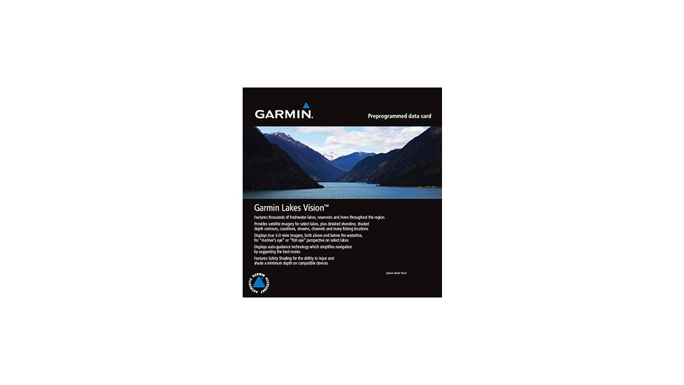 Garmin 010 C1078 00 Lakes Vision Map Southeast