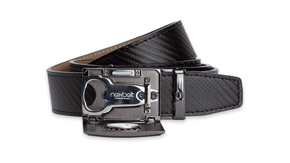 Nexbelt Fast Eddie Belt, Carbon Black, PGF0616