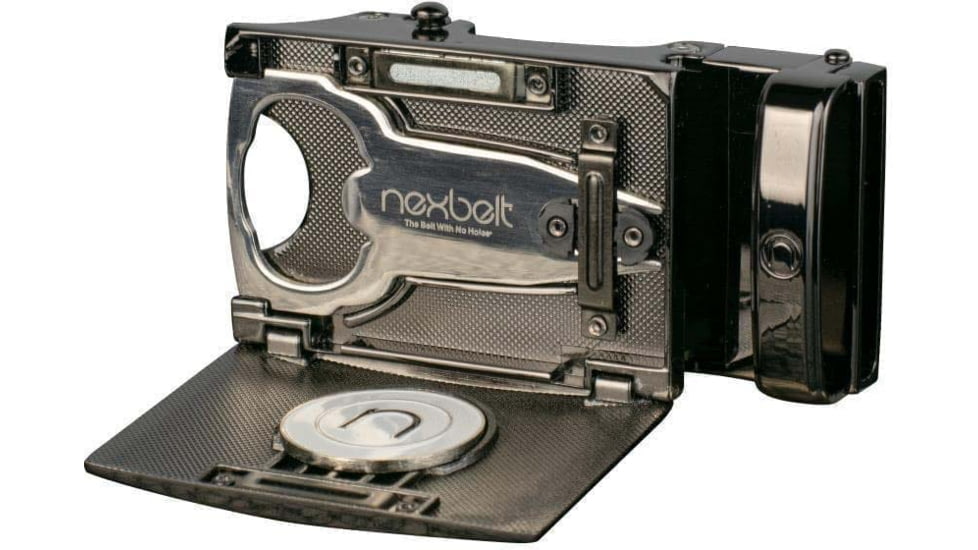 Nexbelt Fast Eddie Belt, Carbon Black, PGF0616