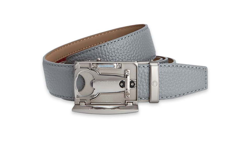 Nexbelt Fast Eddie X Factor Belt, Grey, PGF8193