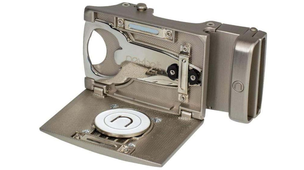 Nexbelt Fast Eddie X Factor Belt, Grey, PGF8193