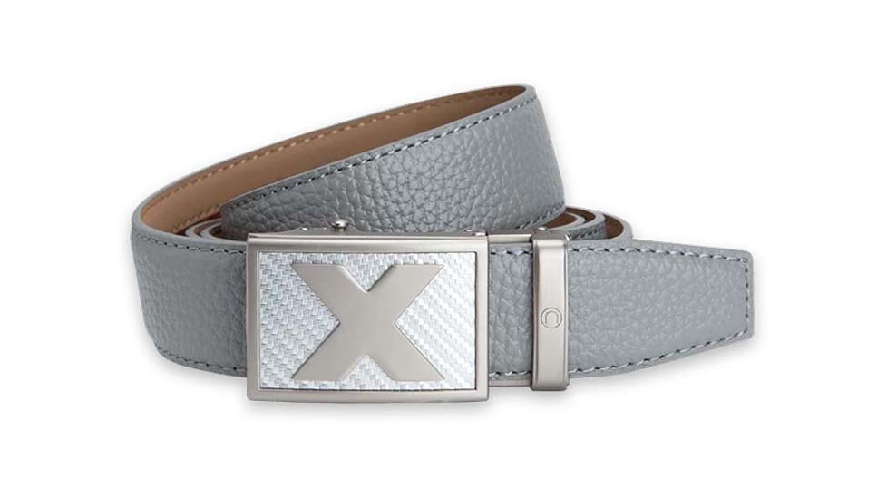 Nexbelt Fast Eddie X Factor Belt, Grey, PGF8193