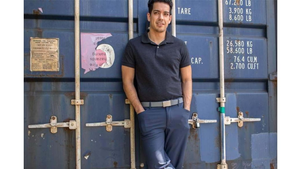 Nexbelt Shield Smooth Belt, Grey, PCE7530