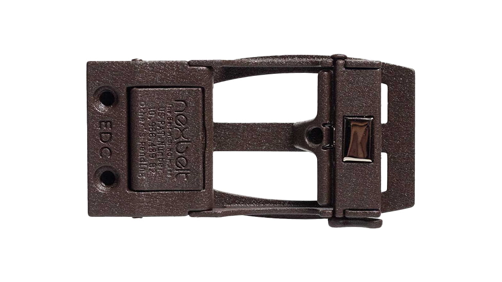 Nexbelt Titan Buckle, Brown, 1.5 inch / One Size, BCS0630