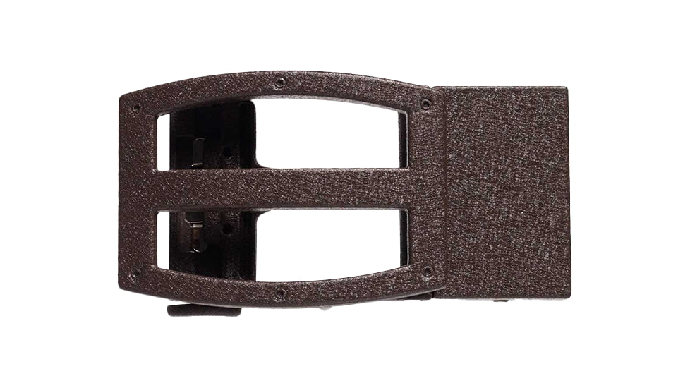 Nexbelt Titan Buckle, Brown, 1.5 inch / One Size, BCS0630