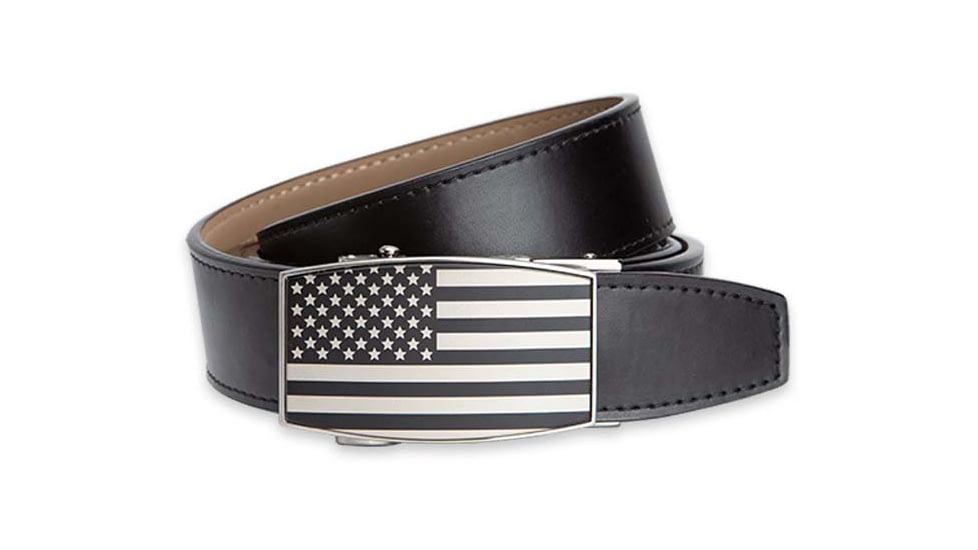 Nexbelt USA Aston Series Belt, Black, PCB7769