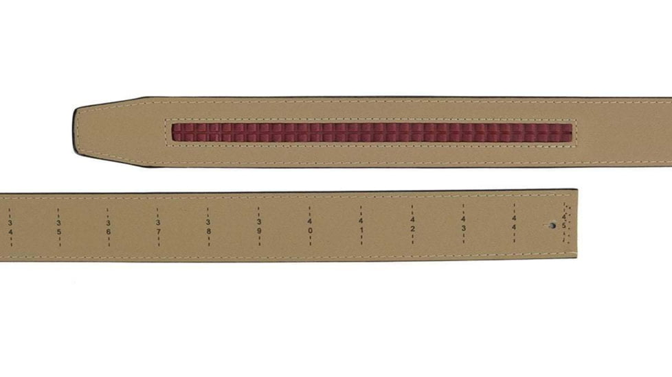 Nexbelt USA Embossed Aston Belt, Black, PCH7721