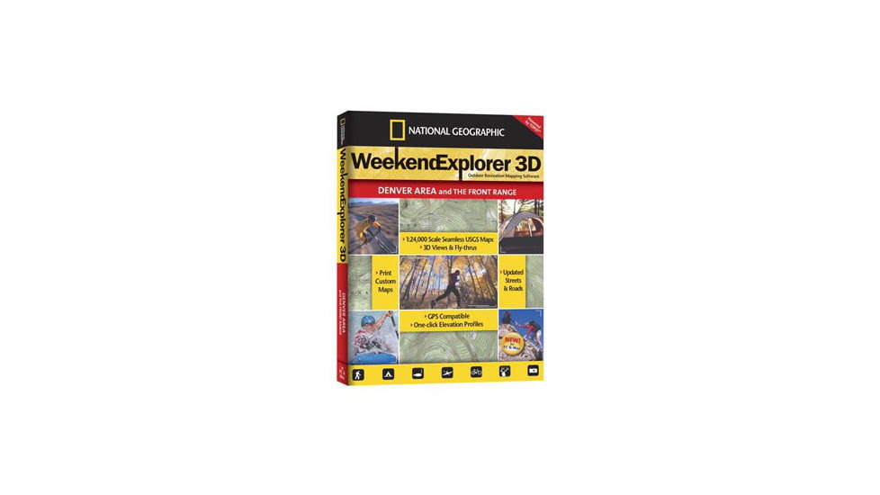Ngwe 3d - Denver Area, National Geographic, Publisher - National Geographic