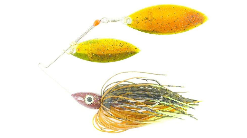 Nichols Lures 04-12 Pulsator Metal Flake Spinnerbait, Bluegill, 1/2oz, 44298