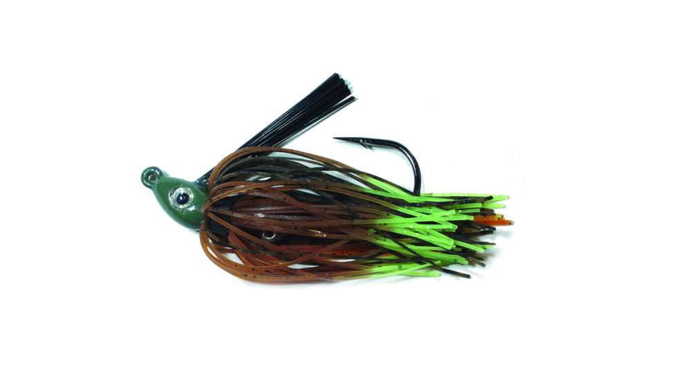 Nichols Lures Saber Swim Jig, 1/2 oz, 5/0 Hook, Bluegill, SSJ101-12