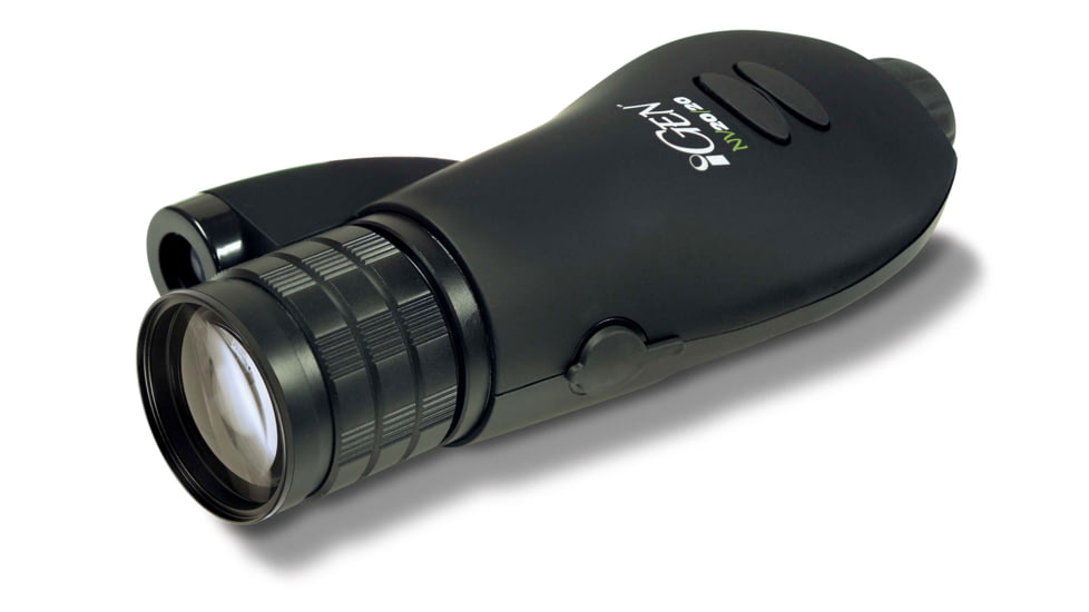 Night Owl Optics iGen Night Vision Viewer Monocular, Black, Image Capture - NOIGM3X-IC