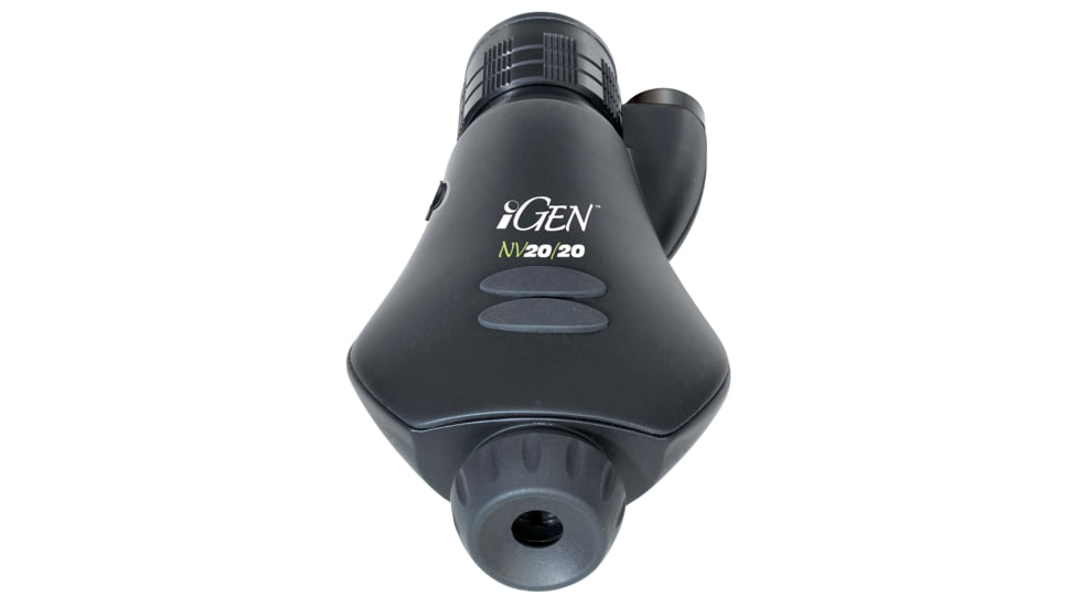 Night Owl Optics iGen Night Vision Viewer Monocular, Black, Image Capture - NOIGM3X-IC